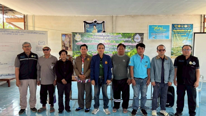 กรมทรัพยากรน้ำ สำนักงานทรัพยากรน้ำที่ 1 โดยส่วนอนุรักษ์ทรัพยากรน้ำที่ 3 กำแพงเพชร จัดกิจกรรมจัดตั้งและให้ความรู้กลุ่มผู้ใช้น้ำ (แหล่งน้ำที่กรมทรัพยากรน้ำ ดำเนินการก่อสร้างและบำรุงรักษา)  กลุ่มผู้ใช้น้ำโครงการก่อสร้างระบบกระจายน้ำสนับสนุนโครงการพัฒนาพื้นที