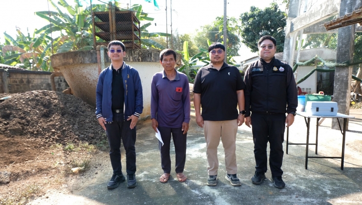 สทน.1 ติดตามผลการปรับปรุงคุณภาพระบบประปาหมู่บ้านของ อปท. ตามโครงการเสริมสร้างศักยภาพ องค์กรปกครองส่วนท้องถิ่นในการประเมินคุณภาพระบบประปาหมู่บ้าน