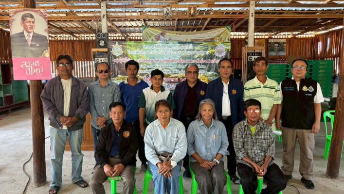 กรมทรัพยากรน้ำ สำนักงานทรัพยากรน้ำที่ 1 โดยสอน.3 กำแพงเพชร จัดกิจกรรมจัดตั้งและให้ความรู้กลุ่มผู้ใช้น้ำ (แหล่งน้ำที่กรมทรัพยากรน้ำ ดำเนินการก่อสร้างและบำรุงรักษา)  กลุ่มผู้ใช้น้ำโครงการก่อสร้างกระจายน้ำด้วยพลังงานแสงอาทิตย์จากฝายทำนบดินบ้านใหม่เสรีธรรม