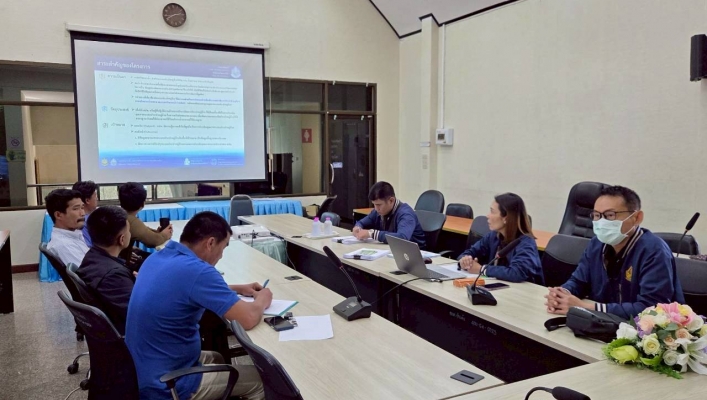 สทน.7 ลงพื้นที่ดำเนินโครงการเสริมสร้างศักยภาพองค์กรปกครองส่วนท้องถิ่นในการประเมินคุณภาพระบบประปาหมู่บ้าน