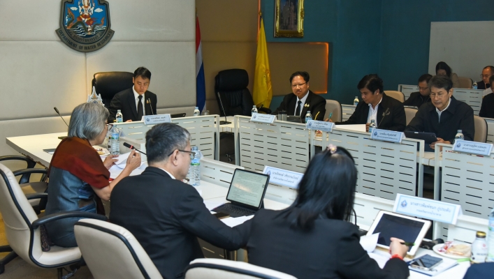 ทน. ประชุมศึกษาจัดตั้ง “กองทุนทรัพยากรน้ำ” พิจารณาแหล่งรายได้และแนวทางบริหารกองทุน