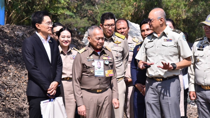 ราชเลขานุการในพระองค์ลงพื้นที่ติดตามความก้าวหน้าการพัฒนาพื้นที่บึงบอระเพ็ด