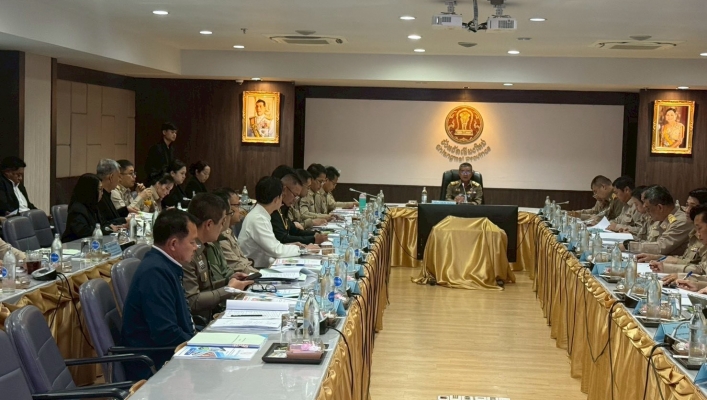 กรมทรัพยากรน้ำ  สำนักงานทรัพยากรน้ำที่ 1 การประชุมคณะอนุกรรมการบริหารจัดการ โครงการหมู่บ้านสหกรณ์สันกำแพง อำเภอแม่ออน ตามพระราชดำริ จังหวัดเชียงใหม่ ครั้งที่ 1/2569