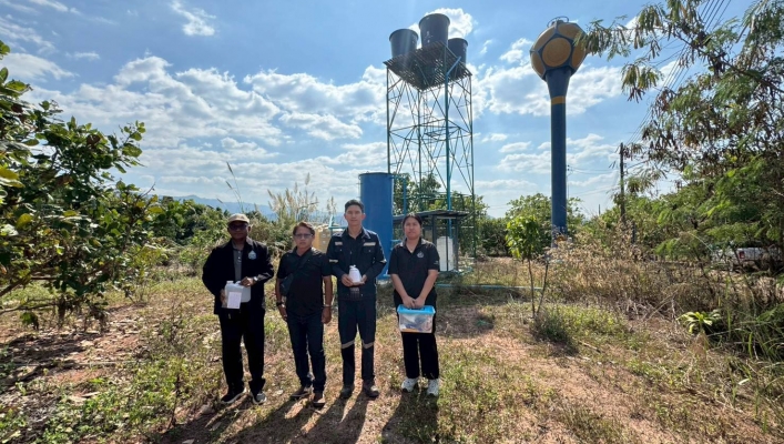 สทน.9 ดำเนินงานเสริมสร้างศักยภาพ อปท.  ในการประเมินคุณภาพระบบประปาหมู่บ้าน 4 อปท. ในพื้นที่จังหวัดอุตรดิตถ์