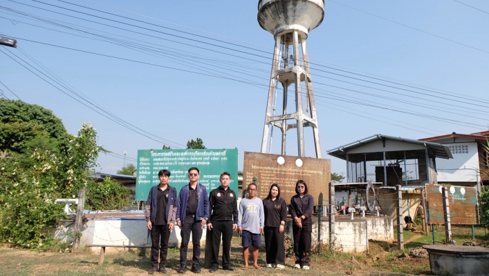 กรมทรัพยากรน้ำ โดย สำนักงานทรัพยากรน้ำที่ 1 เก็บตัวอย่างน้ำประปาหมู่บ้าน จ.ตาก และ จ.ลำพูน เพื่อวิเคราะห์คุณภาพและประเมินระบบ