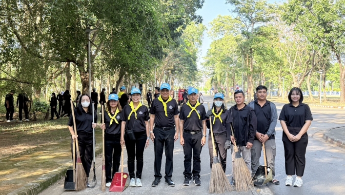 สทน.6 ร่วมกิจกรรม &ldquo;ปราจีนบุรี เมืองสะอาด&rdquo;