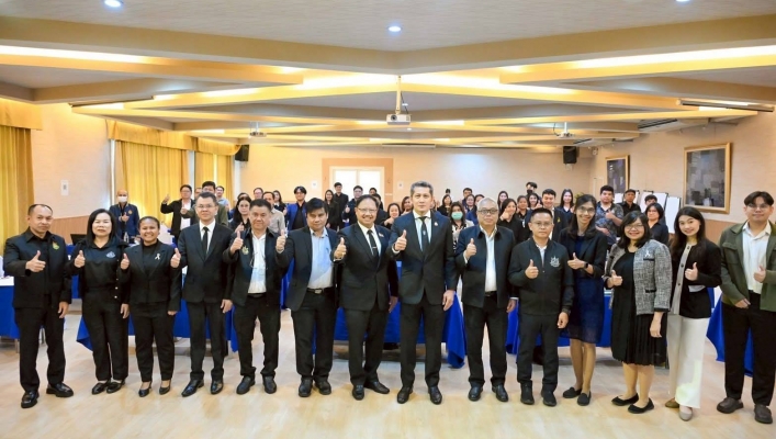 สทน.6 เข้าร่วมฝึกอบรมในหลักสูตรขับเคลื่อนการจัดสรร กำกับ และควบคุมการใช้ทรัพยากรน้ำและประปาสัมปทาน