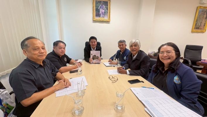 สทน.6 เข้ารายงานผลความก้าวหน้าในการขึ้นทะเบียนพื้นที่ชุ่มน้ำ &ldquo;ทุ่งใหญ่นกเหยี่ยวตำบลท่าเรือ จังหวัดนครนายก&rdquo;