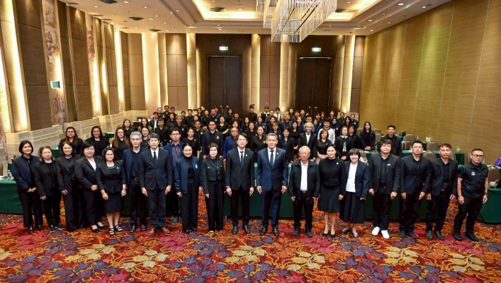 สทน.6 เข้าร่วมโครงการประชุมเชิงปฏิบัติการเพื่อวางแนวทางการบริหารจัดการทรัพยากรน้ำสาธารณะและพื้นที่ชุ่มน้ำ