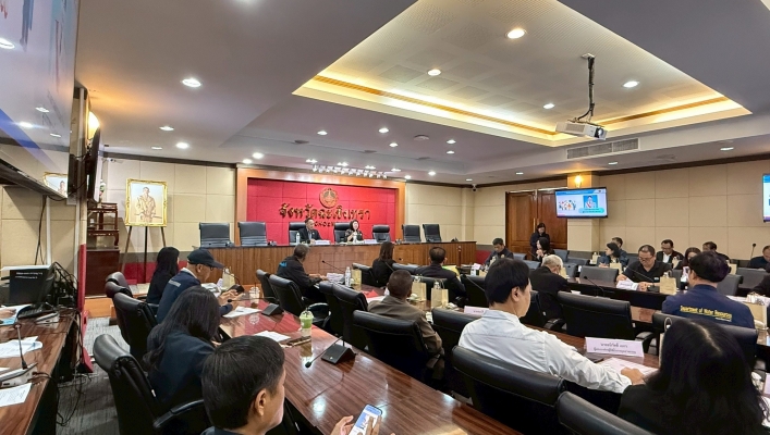 สทน.6 เข้าร่วมประชุมคณะกรรมการลุ่มน้ำบางปะกง ครั้งที่ 1/2569