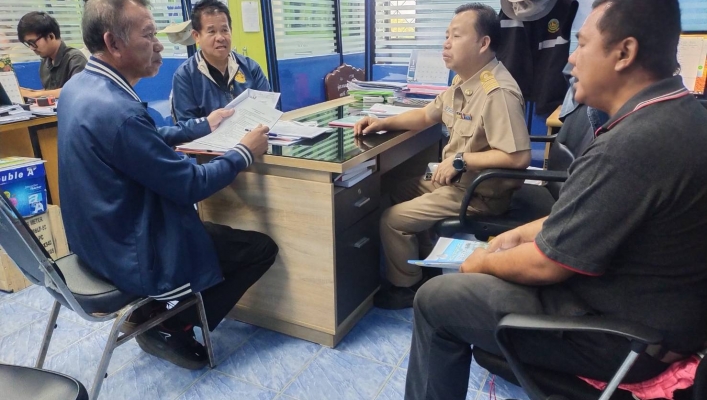 สทน.6 ลงพื้นที่ดำเนินงานเสริมสร้างศักยภาพ อปท. ในการประเมินคุณภาพระบบประปาหมู่บ้านและเก็บตัวอย่างน้ำ เพื่อส่งตรวจวิเคราะห์คุณภาพน้ำ ในพื้นที่จังหวัดจันทบุรี