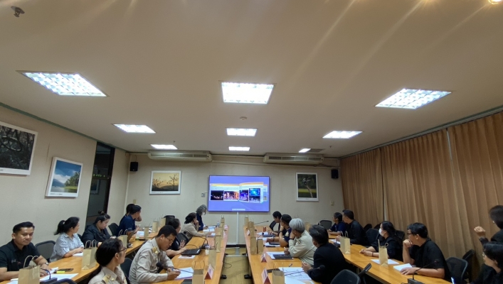 สทน.6 เข้าร่วมการประชุมซักซ้อมการประชุมสื่อสารแผนปฏิบัติการโครงการพัชรสุธาคชานุรักษ์ ประจำปี 2569