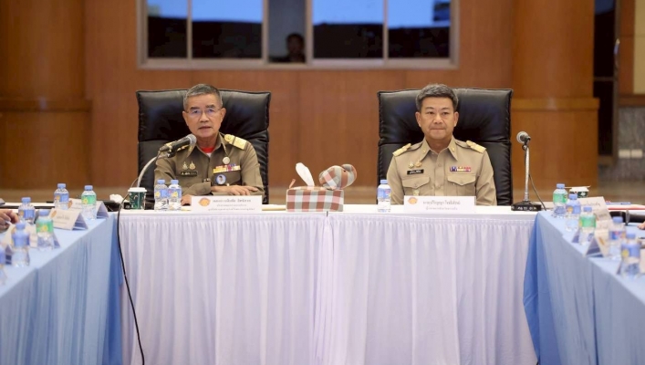 สทน.6 เข้าร่วมประชุมสื่อสารแผนปฏิบัติการโครงการพัชรสุธาคชานุรักษ์ ประจำปี 2569