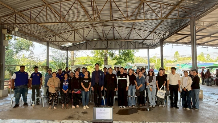 สทน.6 ดำเนินการรับฟังความคิดเห็นของประชาชนตามระเบียบสำนักนายกรัฐมนตรี ว่าด้วยการรับฟังความคิดเห็นของประชาชน พ.ศ. 2548 ในพื้นที่อำเภอแปลงยาว จังหวัดฉะเชิงเทรา และอำเภอพนัสนิคม จังหวัดชลบุรี