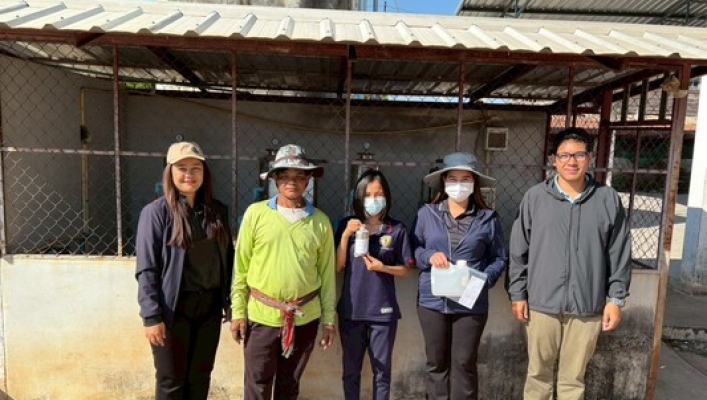 สทน.4 “เก็บตัวอย่างน้ำ” โครงการเสริมสร้างศักยภาพองค์กรปกครองส่วนท้องถิ่นในการประเมินคุณภาพระบบประปาหมู่บ้าน ในพื้นที่จังหวัดขอนแก่น