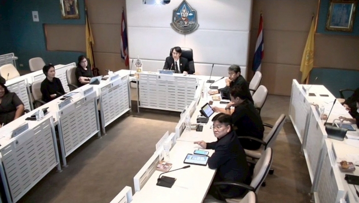 กรมทรัพยากรน้ำ โดยสำนักงานทรัพยากรน้ำที่ 1 เข้าร่วมประชุมคณะกรรมการกำกับดูแลสถาปัตยกรรมองค์กร กรมทรัพยากรน้ำ ครั้งที่ 1/2569