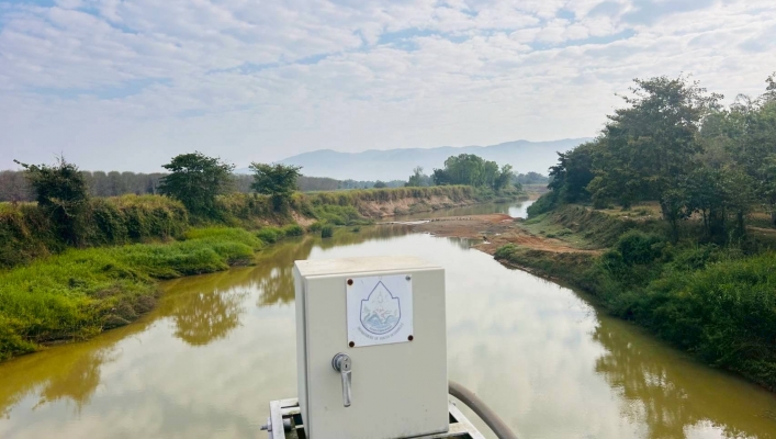 กรมทรัพยากรน้ำ  โดย สำนักงานทรัพยากรน้ำที่ 1  ส่วนอุทกวิทยาที่ 2 เชียงราย  “ลงพื้นที่ตรวจสอบบำรุงรักษาและปรับเทียบอุปกรณ์ระบบโทรมาตร ในเขตพื้นที่ จังหวัดเชียงราย และ จังหวัดพะเยา”