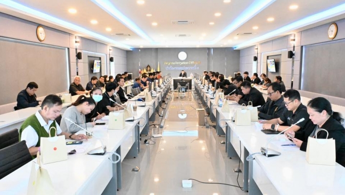 สำนักงานทรัพยากรน้ำที่ 5 เข้าร่วมการประชุมคณะกรรมการการขับเคลื่อนวาระการพัฒนาจังหวัดนครราชสีมา วาระที่ 9 : การบริหารจัดการน้ำ (ครั้งที่ 1/2569)