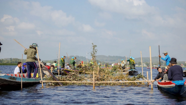 สทน.8 จัดกิจกรรม PROUD 3 มรดกโลก สืบสานคุณค่าพื้นที่ชุ่มน้ำโลก เชื่อมโยงภูมิปัญญา วัฒนธรรม และเกษตรกรรมอย่างยั่งยืน