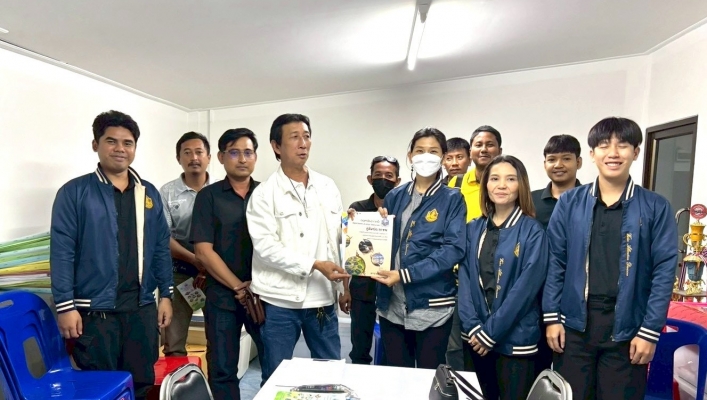 สทน.7 ลงพื้นที่ส่งเสริมความรู้ความเข้าใจเกี่ยวกับการขออนุญาตใช้ทรัพยากรน้ำสาธารณะและสำรวจระบบประปาหมู่บ้านแบบผิวดิน