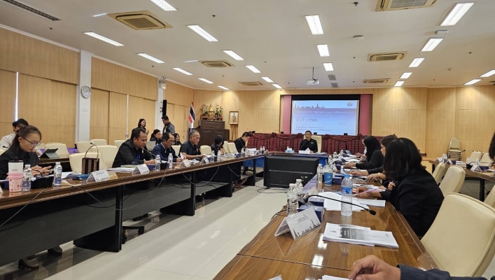 ทส. ทน. สทน.11 ส่วนพัฒนาและฟื้นฟูแหล่งน้ำ ร่วมประชุมคณะอนุกรรมการติดตามและประเมินผลการปฏิบัติตามแผนพัฒนาจังหวัด และแผนปฏิบัติราชการประจำปีของจังหวัดอุบลราชธานี ครั้งที่ 1/2569