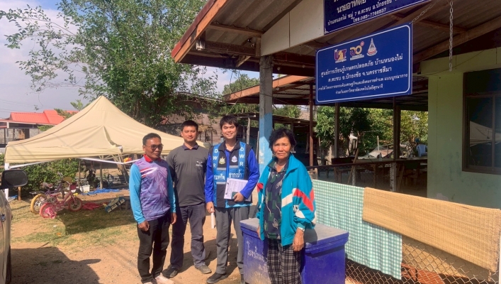 สำนักงานทรัพยากรน้ำที่ 5 สำรวจพื้นที่เสี่ยงขาดแคลนน้ำอุปโภคบริโภคในห้วงฤดูแล้ง ประจำปี 2569 ภายในเขตพื้นที่จังหวัดนครราชสีมา จังหวัดบุรีรัมย์ จังหวัดสุรินทร์ และจังหวัดศรีสะเกษ