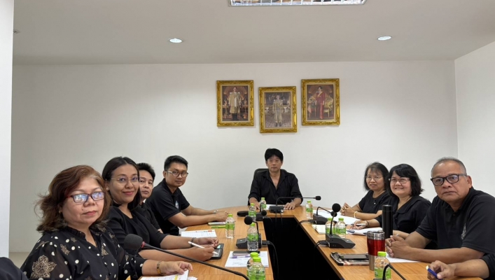 สทน.10 จัดประชุมคณะทำงานจัดทำและขับเคลื่อนแผนปฏิบัติการส่งเสริมคุณธรรมสำนักงานทรัพยากรน้ำที่ 10 ครั้งที่ 1/2569