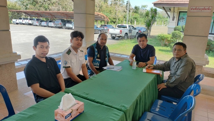 สทน.10 สำรวจพื้นที่การติดตั้งเครื่องสูบน้ำ