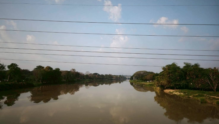 กรมทรัพยากรน้ำ โดย สำนักงานทรัพยากรน้ำที่ 1  ส่วนอุทกวิทยาที่ 2 เชียงราย เก็บตัวอย่างคุณภาพน้ำประจำเดือน กุมภาพันธ์ 2569