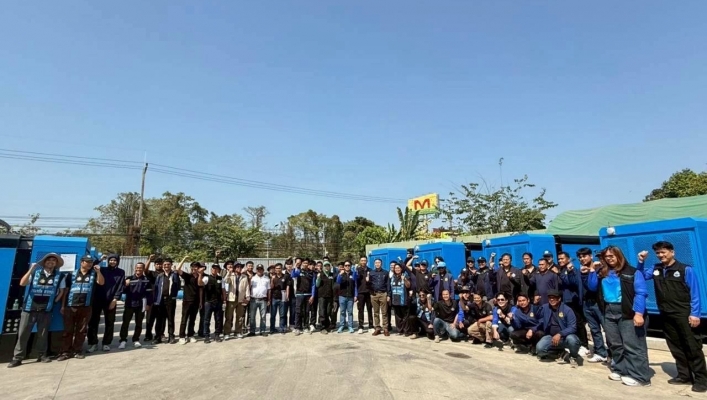 กรมทรัพยากรน้ำ โดยสำนักงานทรัพยากรน้ำที่ 1 เข้ารับการอบรมการใช้งานบำรุงรักษา ภายใต้โครงการจัดซื้อเครื่องสูบน้ำแบบเคลื่อนที่ระบบไฮดรอลิค ขนาด 14 นิ้ว กรมทรัพยากรน้ำ แขวงพญาไท เขตพญาไท กรุงเทพมหานคร