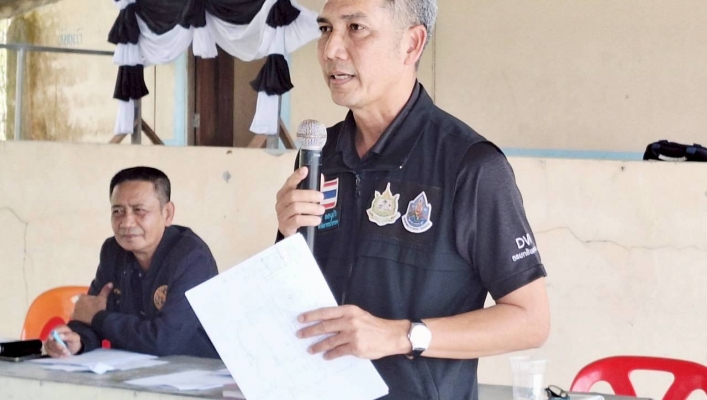 สทน.10 จัดประชุมเชิงปฏิบัติการเพื่อรับฟังความคิดเห็นตามระเบียบสำนักนายกรัฐมนตรีว่าด้วยการรับฟังความคิดเห็นของประชาชน พ.ศ.2548 โครงการอนุรักษ์ฟื้นฟูแหล่งน้ำทุ่งนางลิง