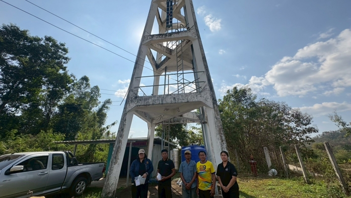 สทน.9 ดำเนินงานเสริมสร้างศักยภาพ อปท.  ในการประเมินคุณภาพระบบประปาหมู่บ้าน ในพื้นที่ 4 อปท. ในพื้นที่จังหวัดน่าน
