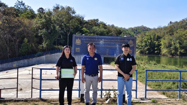 สทน.9 ลงพื้นที่ตรวจสอบบำรุงรักษาระบบตรวจวัดปริมาณน้ำเก็บกักในแหล่งน้ำขนาดเล็กในพื้นที่ อ.สอง อ.สูงเม่น อ.วังชิ้น และ อ.ลอง จังหวัดแพร่ รวมจำนวน 5 แหล่งน้ำ (10 สถานี)