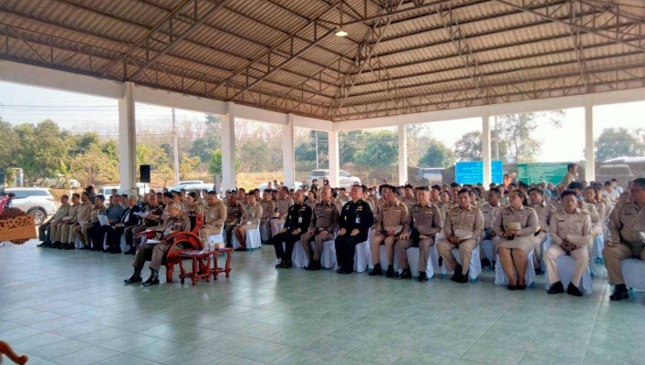 สทน.7 ร่วมติดตามการดำเนินโครงการอันเนื่องมาจากพระราชดำริในพื้นที่จังหวัดราชบุรี