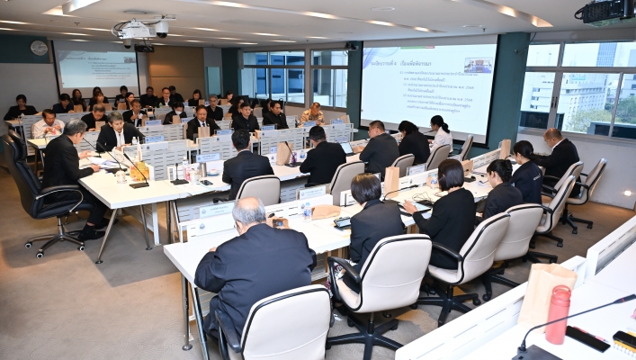 กรมทรัพยากรน้ำประชุมคณะกรรมการติดตามเร่งรัดการใช้จ่ายงบประมาณของกรมทรัพยากรน้ำ ครั้งที่ 2/2569