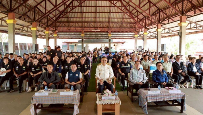 กรมทรัพยากรน้ำ โดย สำนักงานทรัพยากรน้ำที่ 1 ส่วนอนุรักษ์ทรัพยากรน้ำที่ 4 จัดงานวันพื้นที่ชุ่มน้ำโลก 2569 “Wetlands and Traditional Knowledge : Celebrating Cultural Heritage”