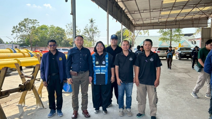 สทน.9 เข้าร่วมฝึกอบรมการใช้งานการบำรุงรักษาเครื่องสูบน้ำแบบเคลื่อนที่ระบบไฮดรอลิค ณ สถานีทดสอบ ตำบลวัดจันทร์ อำเภอเมือง จังหวัดพิษณุโลก