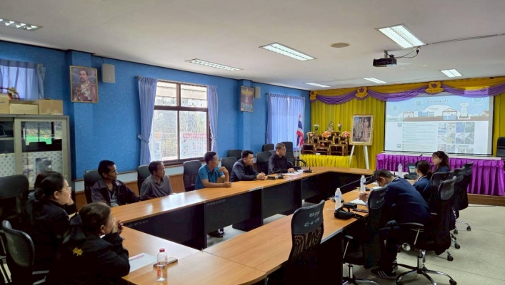 สทน.7 ลงพื้นที่ดำเนินโครงการเสริมสร้างศักยภาพองค์กรปกครองส่วนท้องถิ่นในการประเมินคุณภาพระบบประปาหมู่บ้าน