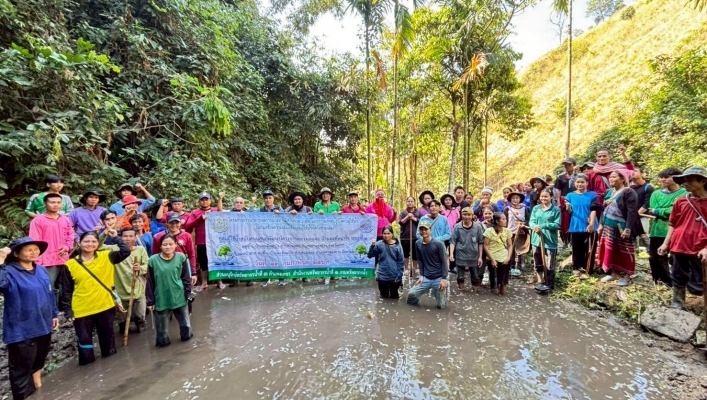 กรมทรัพยากรน้ำ โดยสำนักงานทรัพยากรน้ำที่ 1 สอน. 3 กำแพงเพชร จัดกิจกรรมโครงการบริหารจัดการน้ำอย่างมีส่วนร่วม ยั่งยืนและการผลักดันสู่องค์กรผู้ใช้น้ำ “กลุ่มผู้ใช้น้ำสนับสนุนศูนย์พัฒนาครงการหลวงเลอตอ บ้านพะตี่หม่าโจ (ระยะที่ 2)”