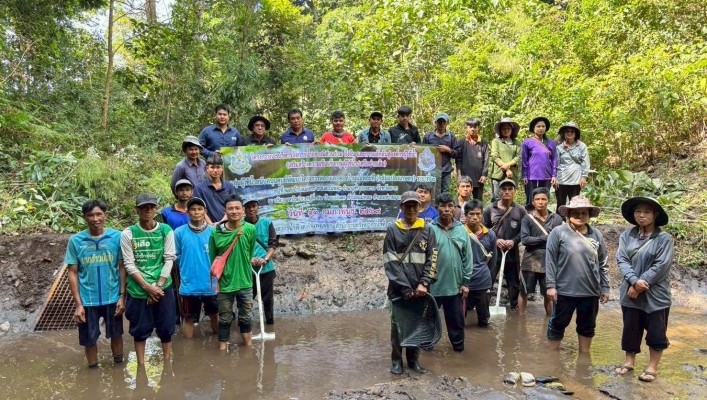 กรมทรัพยากรน้ำ โดยสำนักงานทรัพยากรน้ำที่ 1 สอน.3 กำแพงเพชร จัดกิจกรรมโครงการบริหารจัดการน้ำอย่างมีส่วนร่วม ยั่งยืนและการผลักดันสู่องค์กรผู้ใช้น้ำ “กลุ่มผู้ใช้น้ำสนับสนุนศูนย์พัฒนาโครงการหลวงเลอตอ บ้านแม่หละคี (กลุ่มแปลงเกษตร) (ระยะที่ 2)”