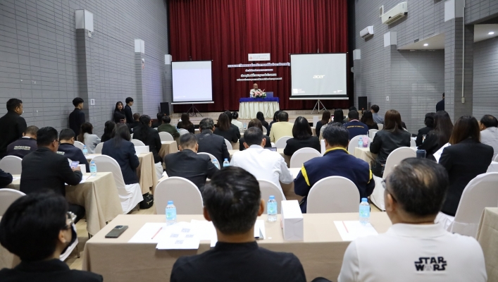 ทส. ทน. สทน.11 ส่วนอำนวยการ เข้าร่วมอบรมโครงการส่งเสริมการลดใช้พลังงานภาครัฐ ประจำปีงบประมาณ พ.ศ. 2569