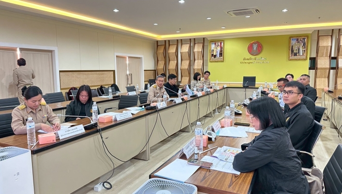 กรมทรัพยากรน้ำ โดยสำนักงานทรัพยากรน้ำที่ 1 ประชุมเตรียมการคณะกรรมการลุ่มน้ำปิงเพื่อสรุปผลการดำเนินงาน ปัญหา อุปสรรค และข้อเสนอแนะภายใต้มาตรการรับมือฤดูฝนปี 2568 ณ ศาลากลางจังหวัดเชียงใหม่