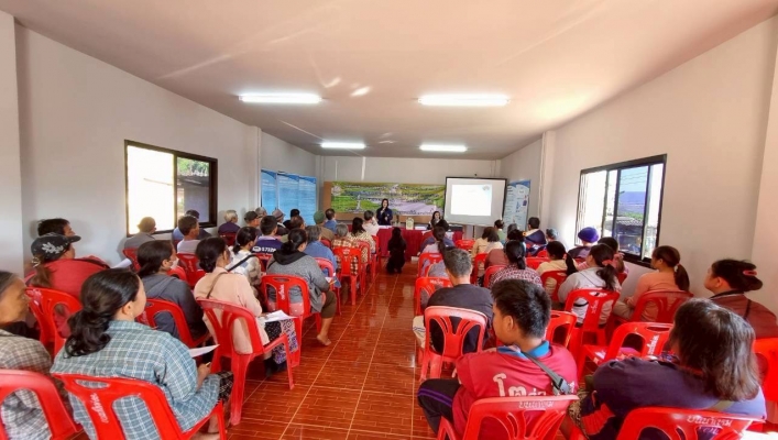 กรมทรัพยากรน้ำ โดย สำนักงานทรัพยากรน้ำที่ 1  จัดตั้งและให้ความรู้กลุ่มผู้ใช้น้ำ (แหล่งน้ำที่กรมทรัพยากรน้ำดำเนินการก่อสร้างและบำรุงรักษา) โครงการอนุรักษ์ฟื้นฟูแหล่งน้ำพร้อมระบบกระจายน้ำสนับสนุนพื้นที่ คทช. บ้านป่าเท้อ