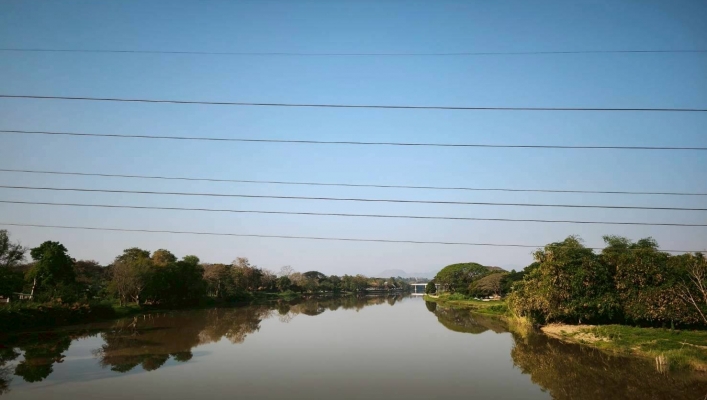 กรมทรัพยากรน้ำ โดย สำนักงานทรัพยากรน้ำที่ 1 ส่วนอุทกวิทยาที่ 2 เชียงราย  เก็บตัวอย่างคุณภาพน้ำประจำเดือน กุมภาพันธ์  ครั้งที่ 2