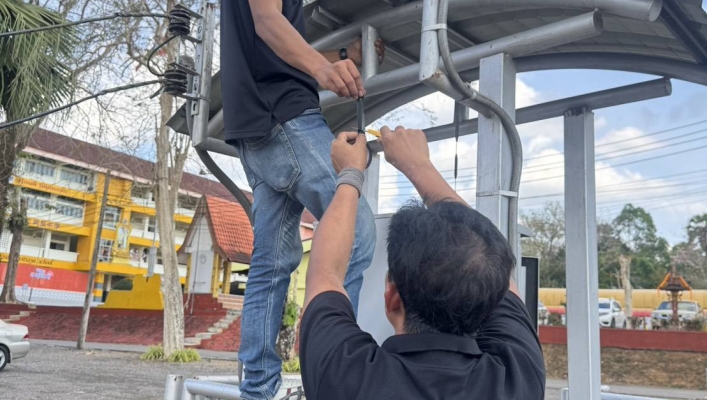 สทน.10 ติดตาม ตรวจสอบ บำรุงรักษาสถานีโทรมาตร และ CCTV