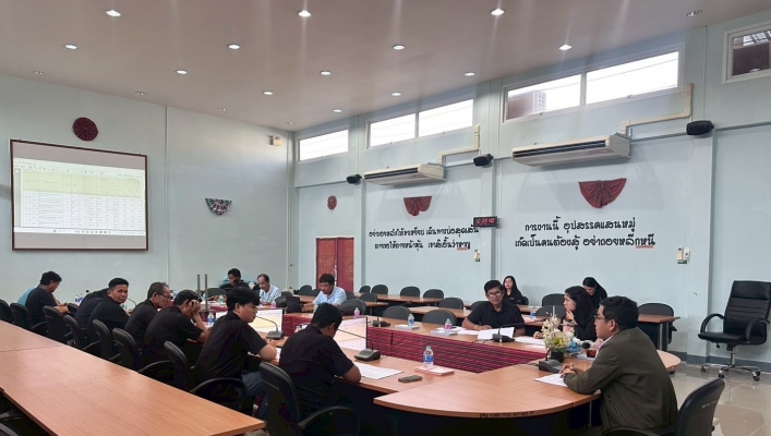 ทส. ทน. สทน.11 ส่วนสำรวจและออกแบบ ประชุมคณะทำงานส่วนสำรวจและออกแบบ