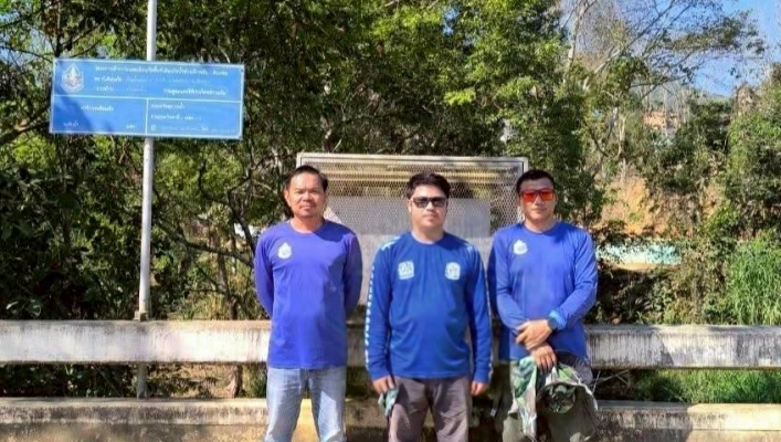 กรมทรัพยากรน้ำ โดย สำนักงานทรัพยากรน้ำที่ 1 ส่วนอุทกวิทยาที่ 2 เชียงราย “ ตรวจสอบ ซ่อมบำรุงสถานีเตือนภัยล่วงหน้า (Early Warning) ในเขตพื้นที่ จ.เชียงราย ”