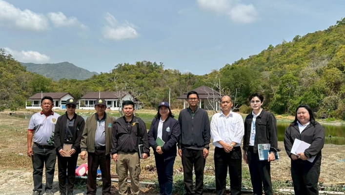 สทน.7 ลงพื้นที่เก็บตัวอย่างและตรวจสอบคุณภาพน้ำ ในพื้นที่อุทยานแห่งชาติเขาสามร้อยยอด จังหวัดประจวบคีรีขันธ์