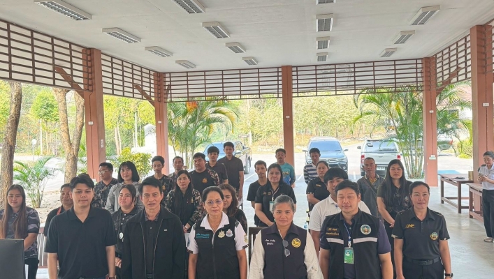 สทน.7 จัดประชุมเชิงปฏิบัติการรับฟังความคิดเห็นของประชาชน โครงการก่อสร้างระบบกระจายน้ำด้วยพลังงานแสงอาทิตย์ ภายในจังหวัดราชบุรี