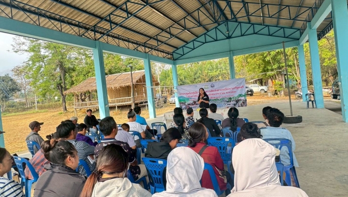 สทน.7 จัดประชุมเชิงปฏิบัติการรับฟังความคิดเห็นของประชาชน โครงการอนุรักษ์ฟื้นฟูลำห้วยตะโกล่าง ตำบลสวนผึ้ง อำเภอสวนผึ้ง จังหวัดราชบุรี